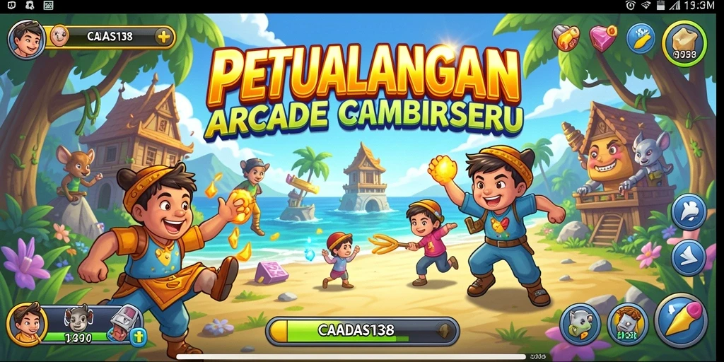 Tampilan gameplay seru di CADAS138 yang menantang setiap pemain.