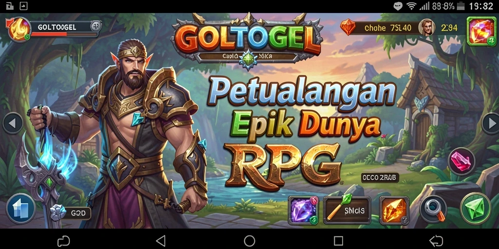 Gameplay menarik dalam GOLTOGEL dengan grafik yang menakjubkan.