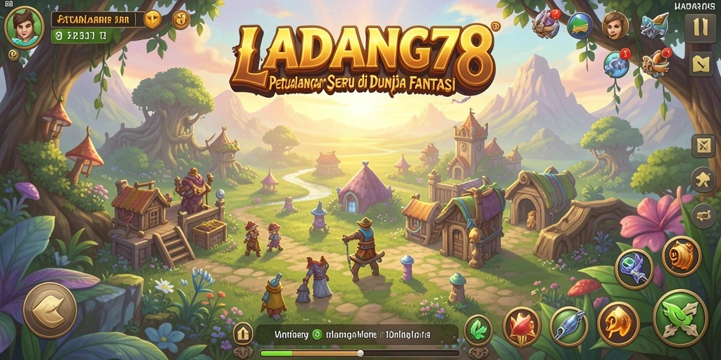 Menampilkan gameplay RPG yang epik dan petualangan seru.