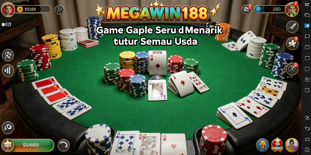 Screenshot gameplay MEGAWIN188 dengan tampilan menarik dan interaktif.