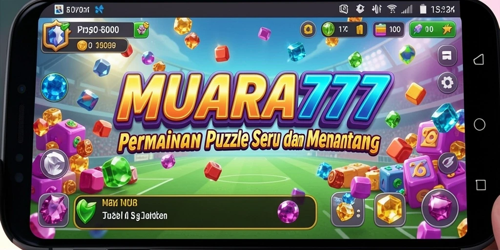 Tampilan gameplay menarik dari MUARA777 dengan tantangan Puzzle