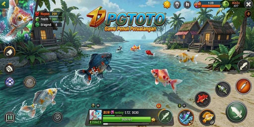 Tangkapan ikan yang mengesankan dalam PGTOTO.