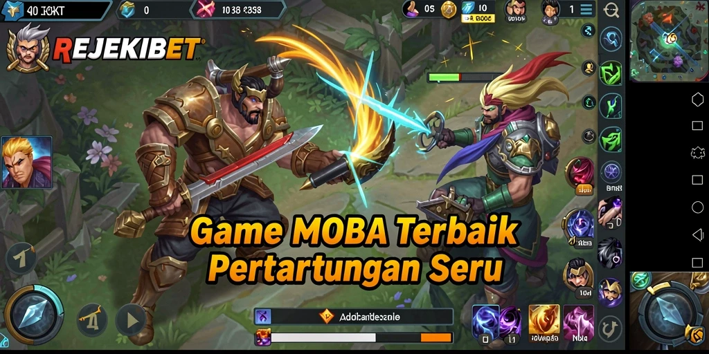 Tampilan gameplay menarik dari REJEKIBET yang seru.