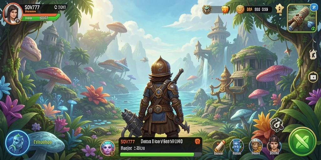 Gameplay seru dan menegangkan di dalam SOV777.