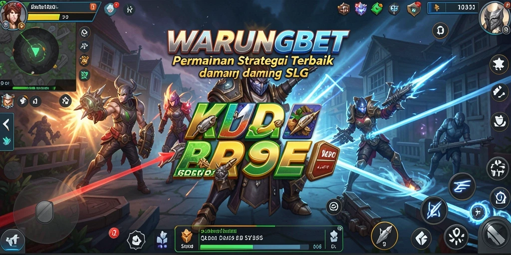 Tangkapan layar yang memperlihatkan pertempuran menegangkan dalam gameplay.